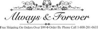 Always and Forever coupons